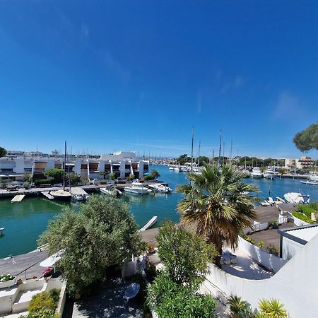 Marina Exceptionnelle - 8 Pers - 120 M2 Vue Mer - Suites Parentales - Cinema - Ponton Le Grau-du-Roi Bagian luar foto