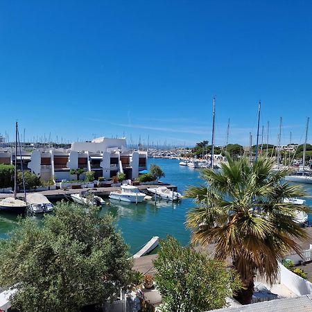 Marina Exceptionnelle - 8 Pers - 120 M2 Vue Mer - Suites Parentales - Cinema - Ponton Le Grau-du-Roi Bagian luar foto
