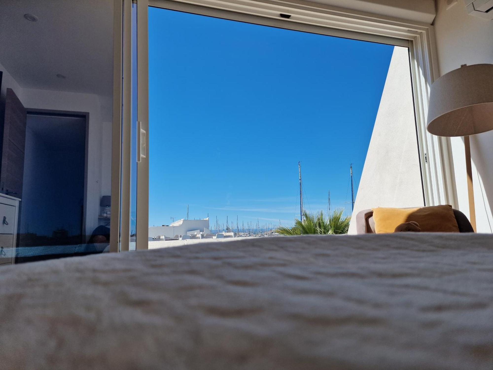 Marina Exceptionnelle - 8 Pers - 120 M2 Vue Mer - Suites Parentales - Cinema - Ponton Le Grau-du-Roi Bagian luar foto